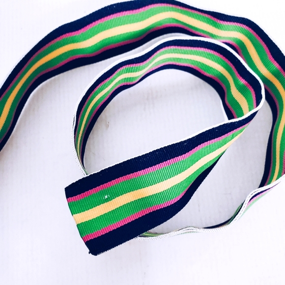 LRL Striped Belt - Picture 6 of 6